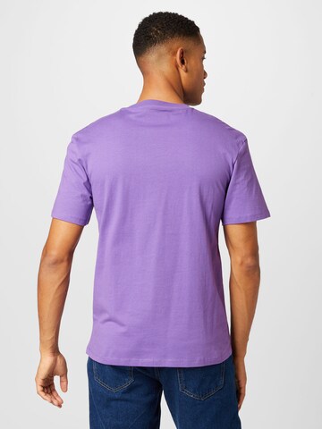 Coupe regular T-Shirt 'Copenhagen' JACK & JONES en violet