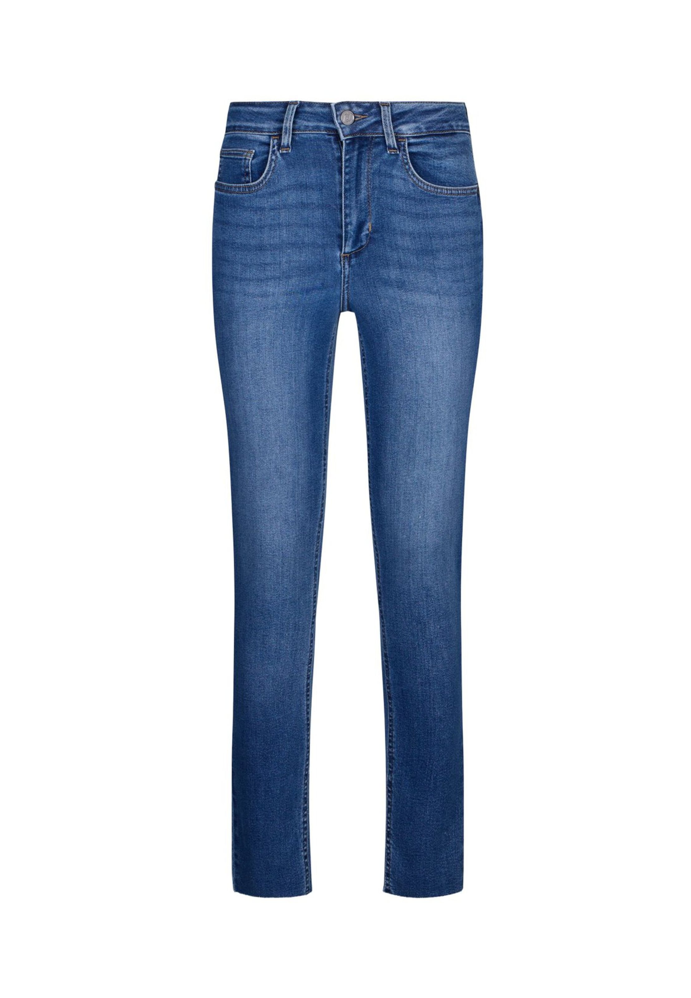 Liu Jo Skinny Jeans in Blue: front