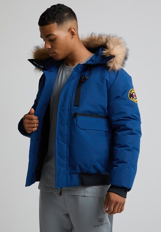 Zavetti Canada Jacke 'Abelli 2.0' in Blau: Vorderseite