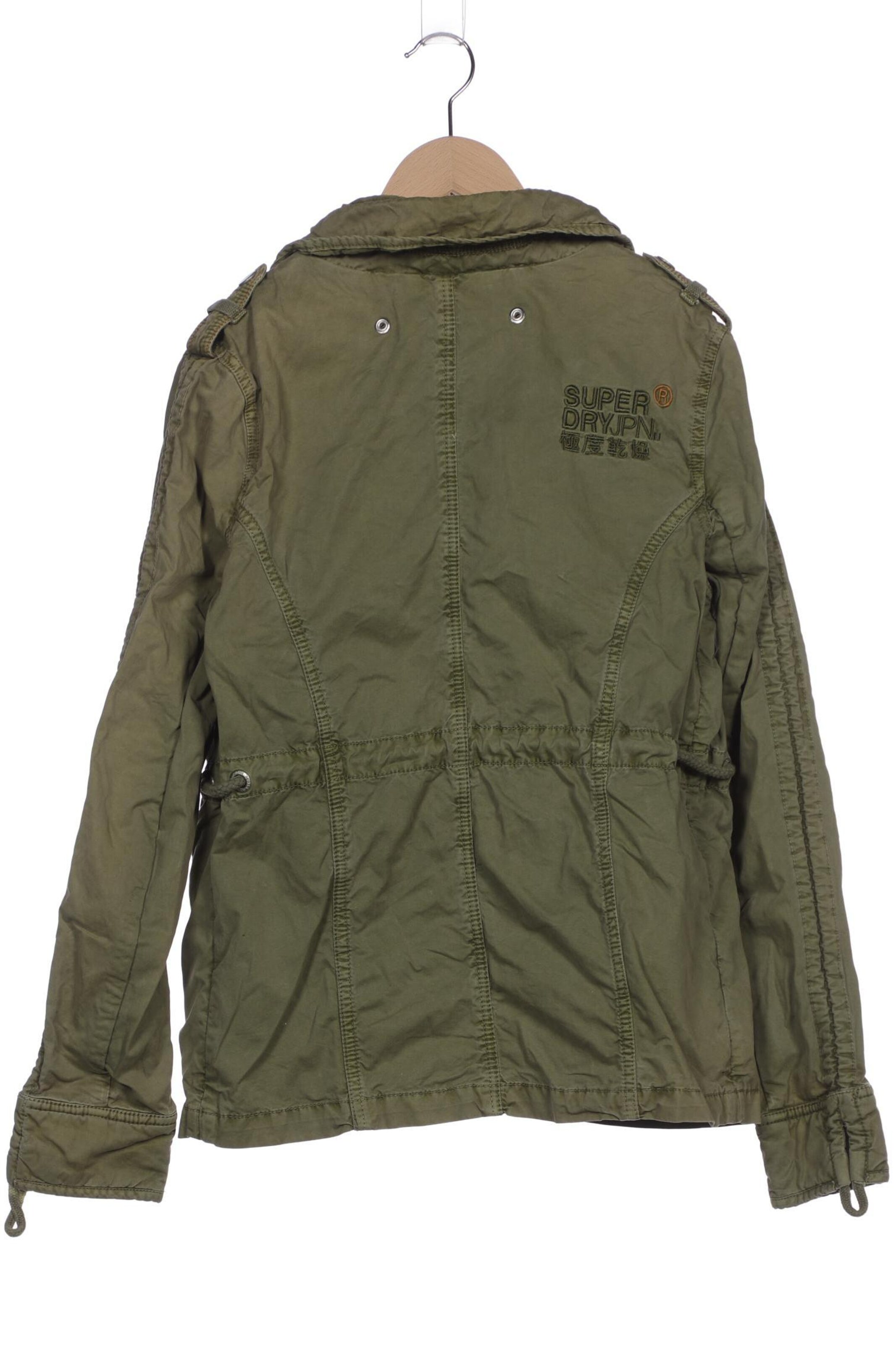 Superdry & Co Mantel L in Grün