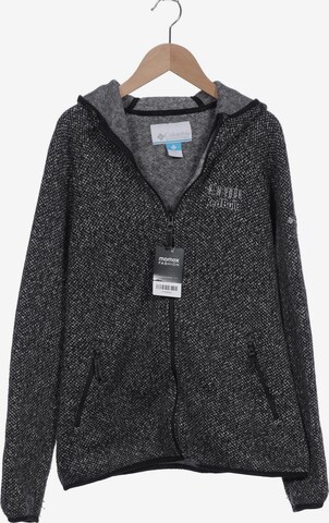 COLUMBIA Kapuzenpullover L in Schwarz: predná strana