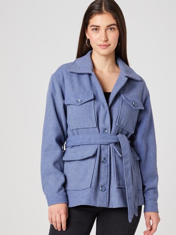 Guido Maria Kretschmer Women Between-Season Jacket 'Liliane' in Blue: front