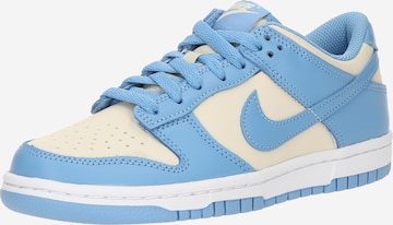 Nike Sportswear Sneakers 'Dunk' in Blue: front
