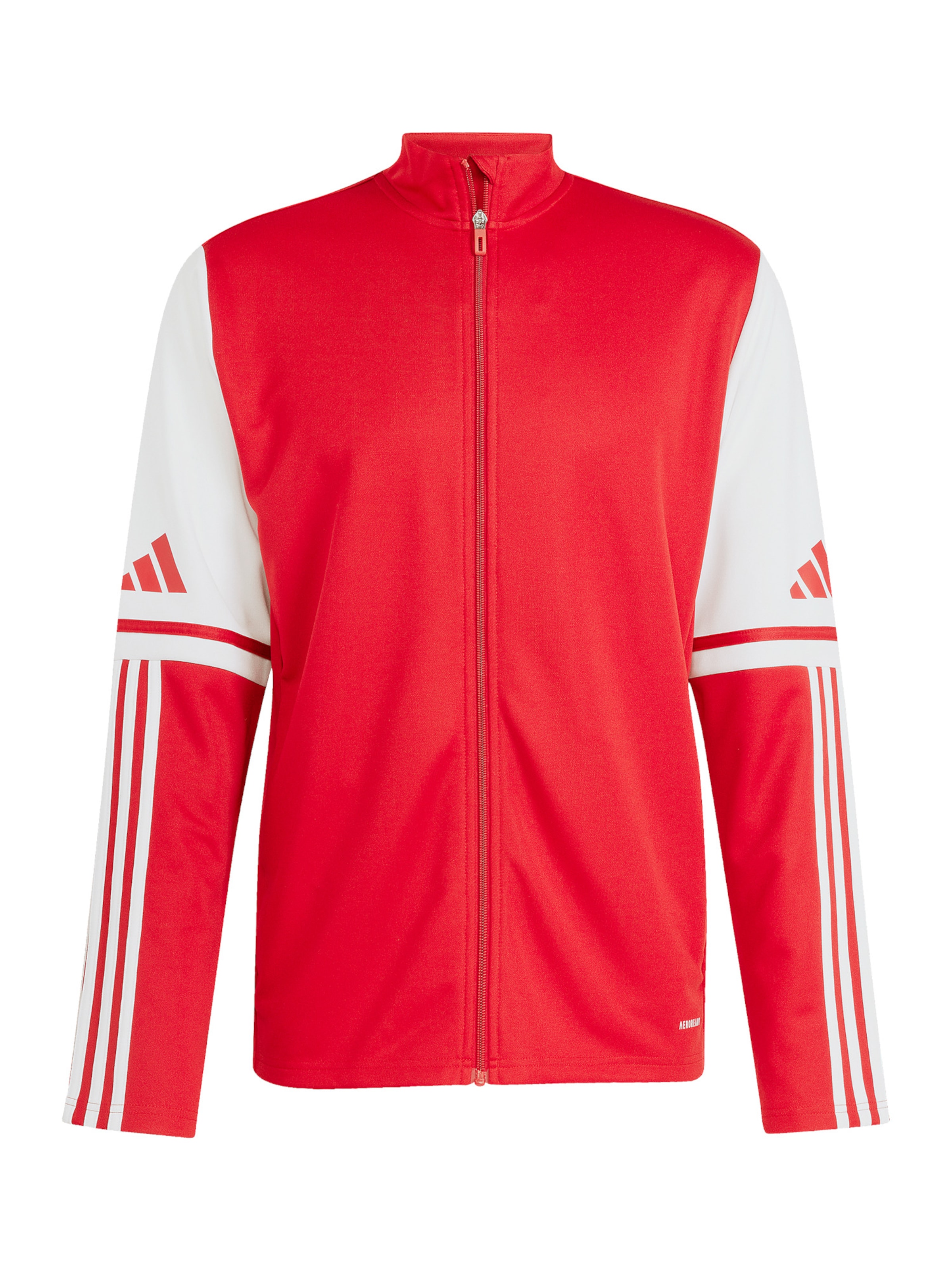 ADIDAS PERFORMANCE Trainingsjacke 'Squadra 25' in Rot: Vorderseite