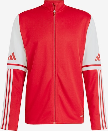 ADIDAS PERFORMANCE Trainingsjacke 'Squadra 25' in Rot: Vorderseite