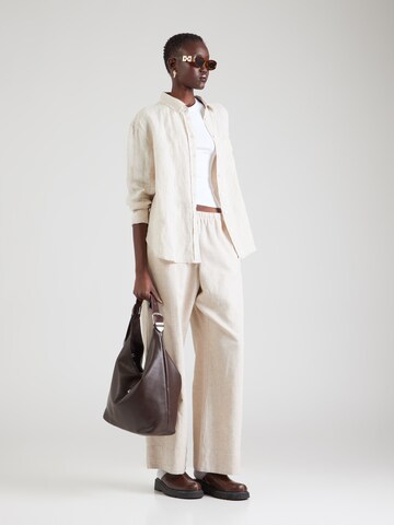 GAP Wide Leg Housut värissä ruskea