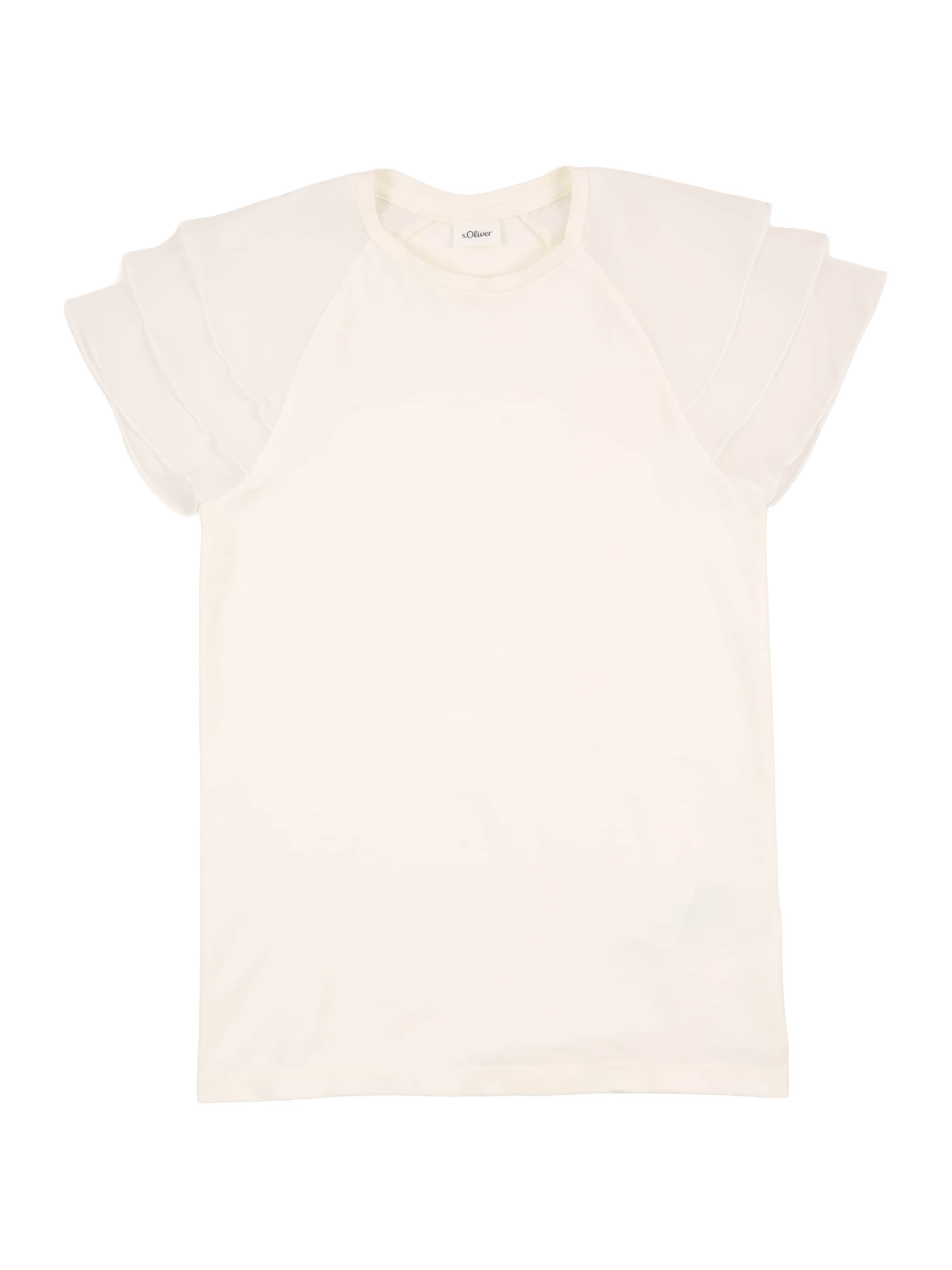 s.Oliver Blouse in Beige: front