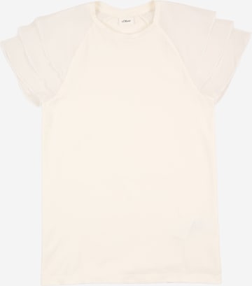 s.Oliver Pusero värissä beige: etupuoli