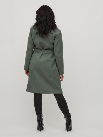 VILA Přechodný kabát – zelená