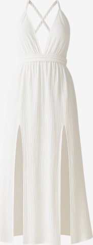 WENOR Dress 'AURELA-BOHO' in White: front