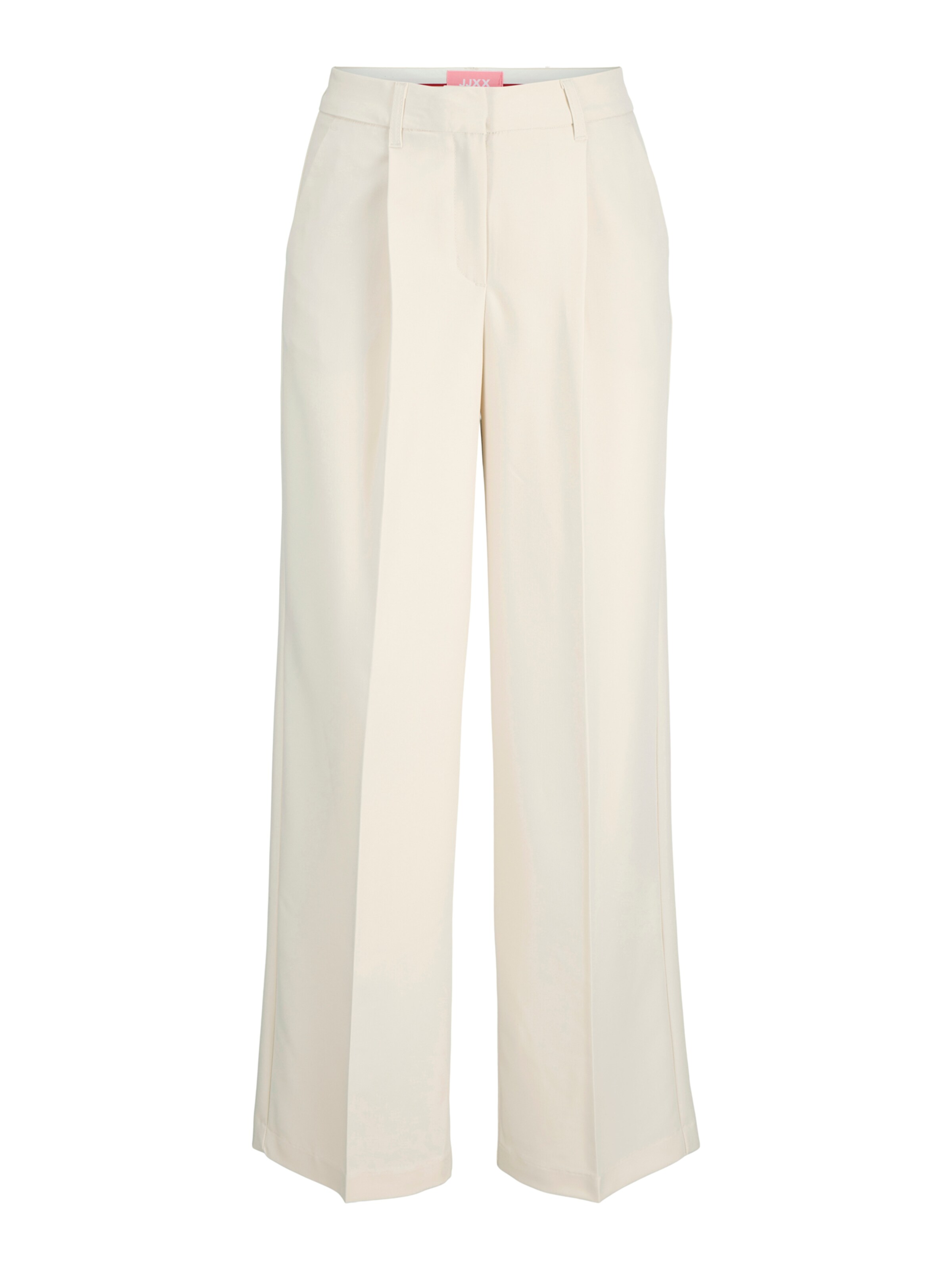 JJXX - Calças com pregas 'JXELLIS' em bege: frente