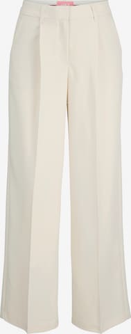 JJXX - Calças com pregas 'JXELLIS' em bege: frente