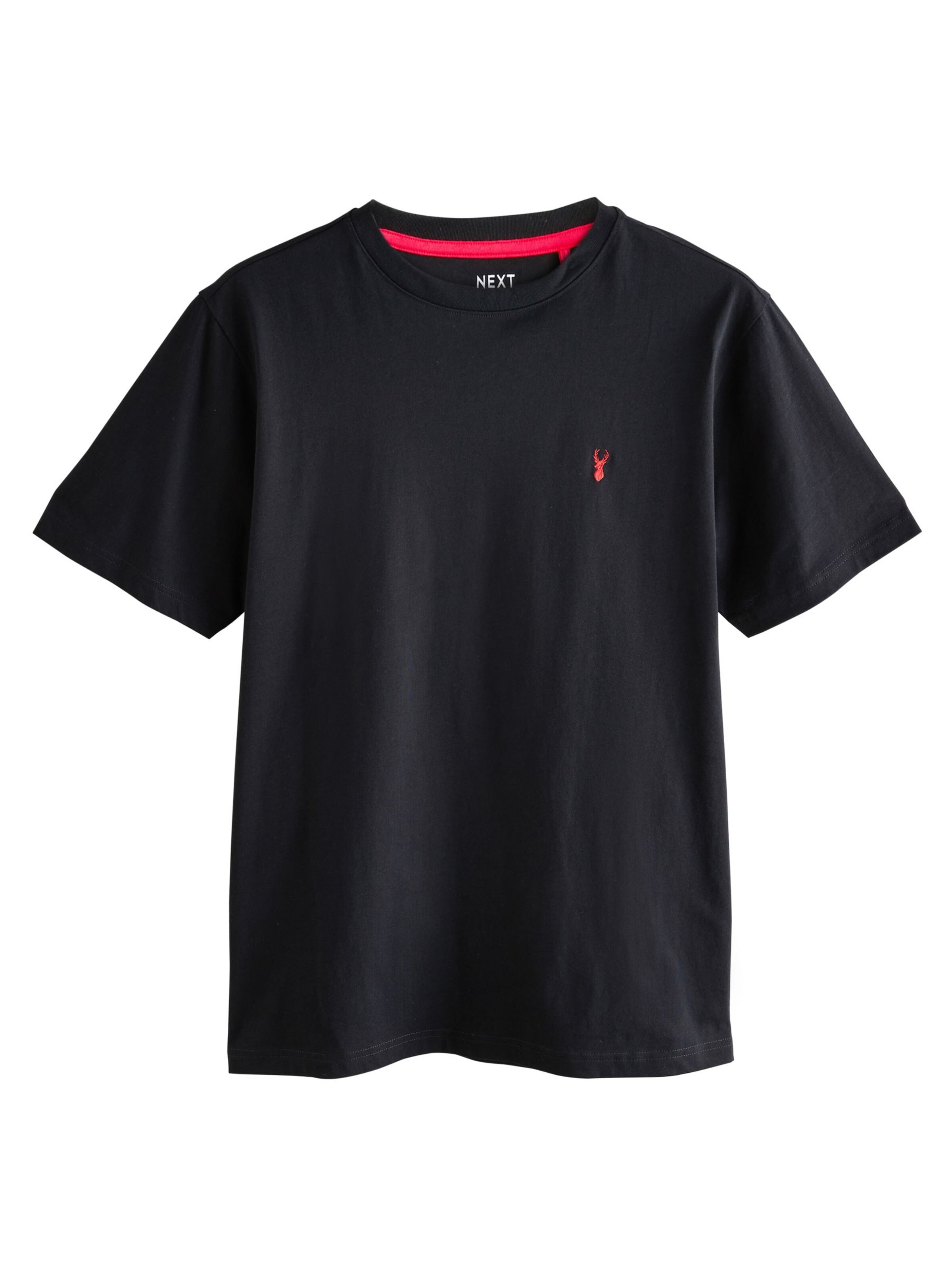 Next Póló - fekete: elől