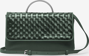 Gretchen Handbag 'Chess' in Green: front