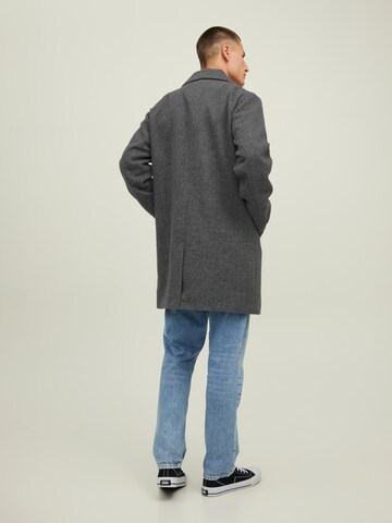 JACK & JONES Between-Seasons Coat 'Toby' in Grey