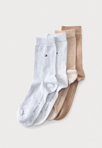 Calzino di Tommy Hilfiger Underwear in beige: frontale