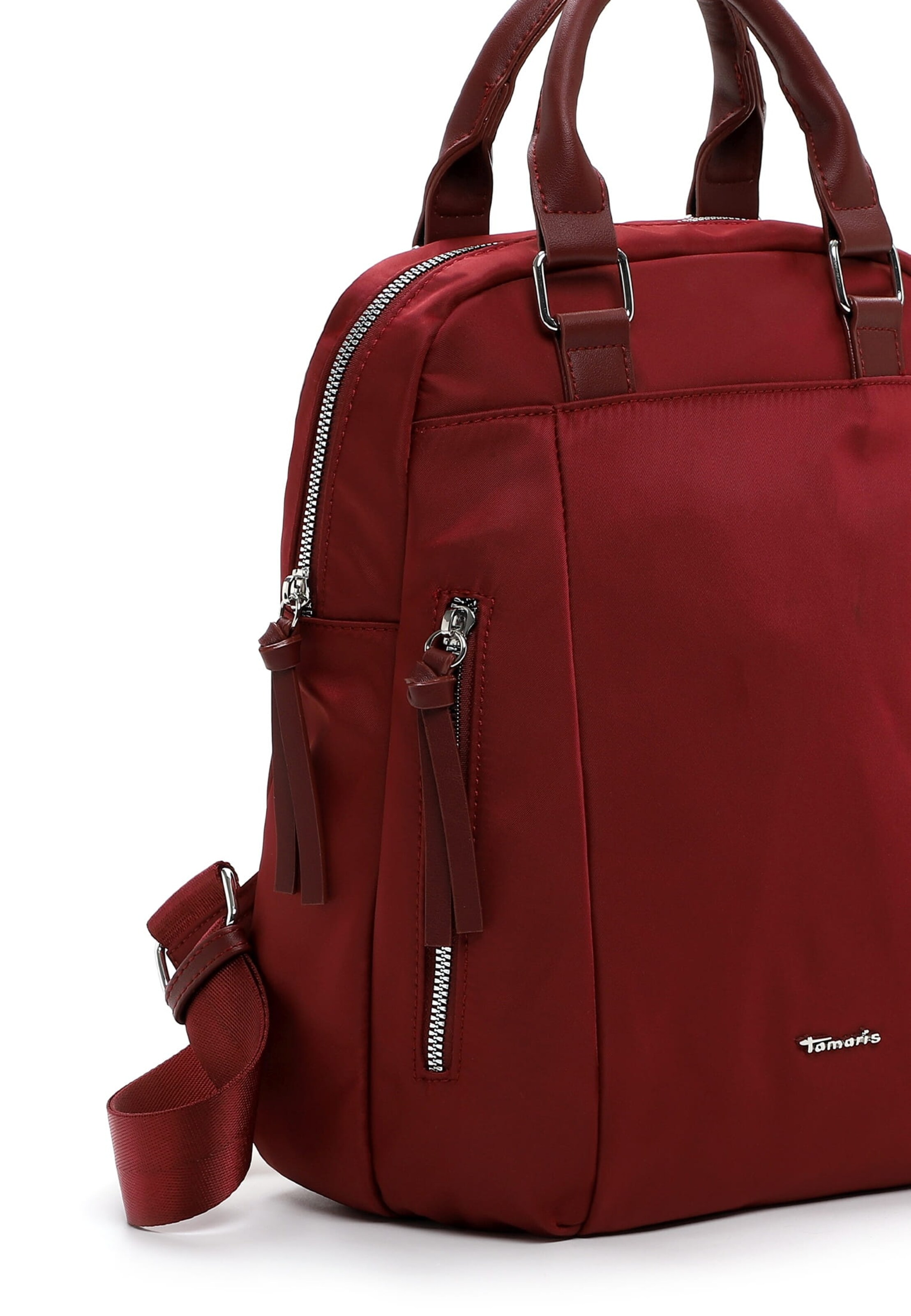 Tamaris Backpack 'Giuseppa' in Red