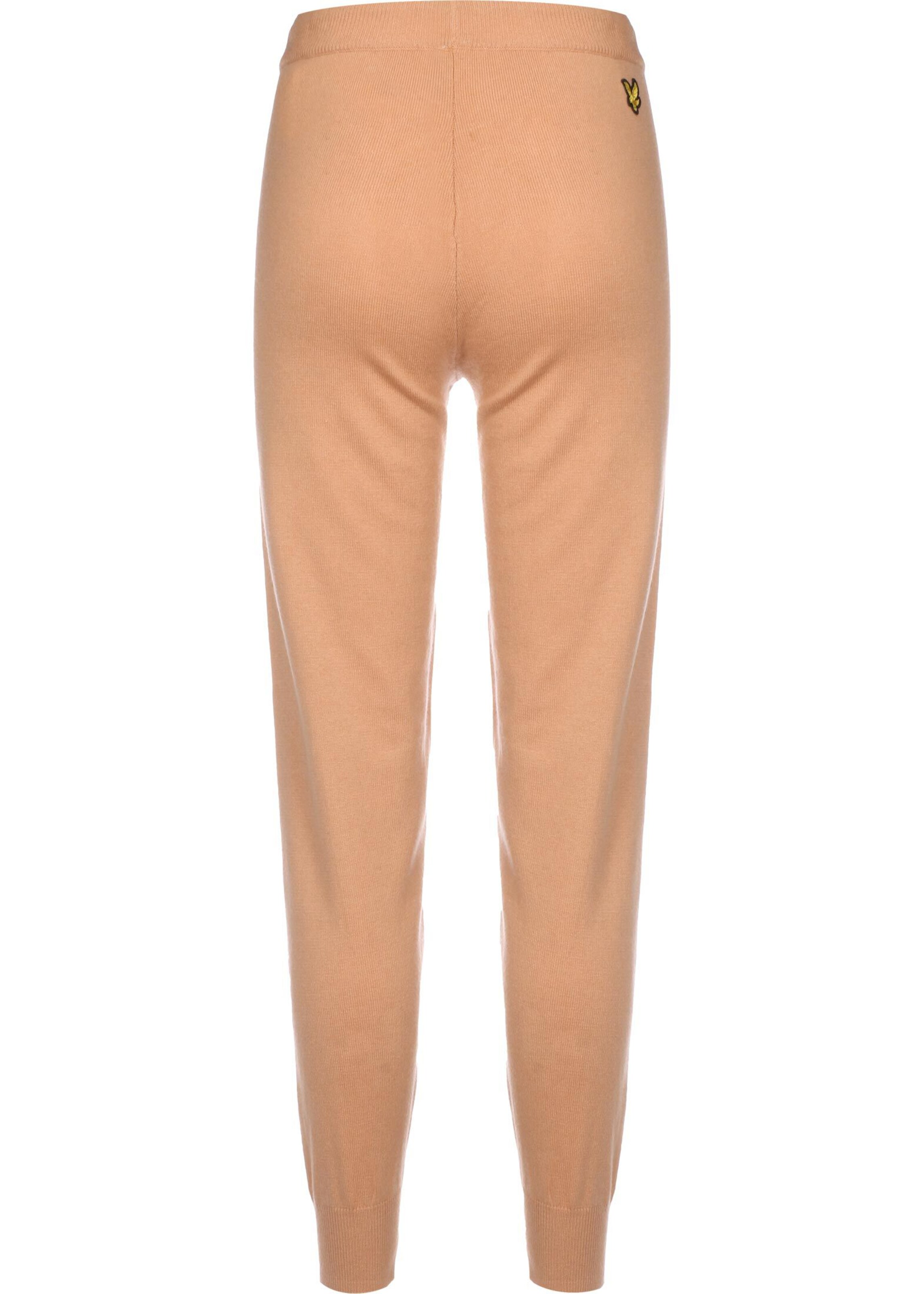 Lyle & Scott Tapered Trousers in Orange