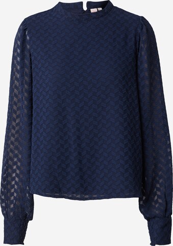 ONLY Blouse 'EMMERY' in Blauw: voorkant