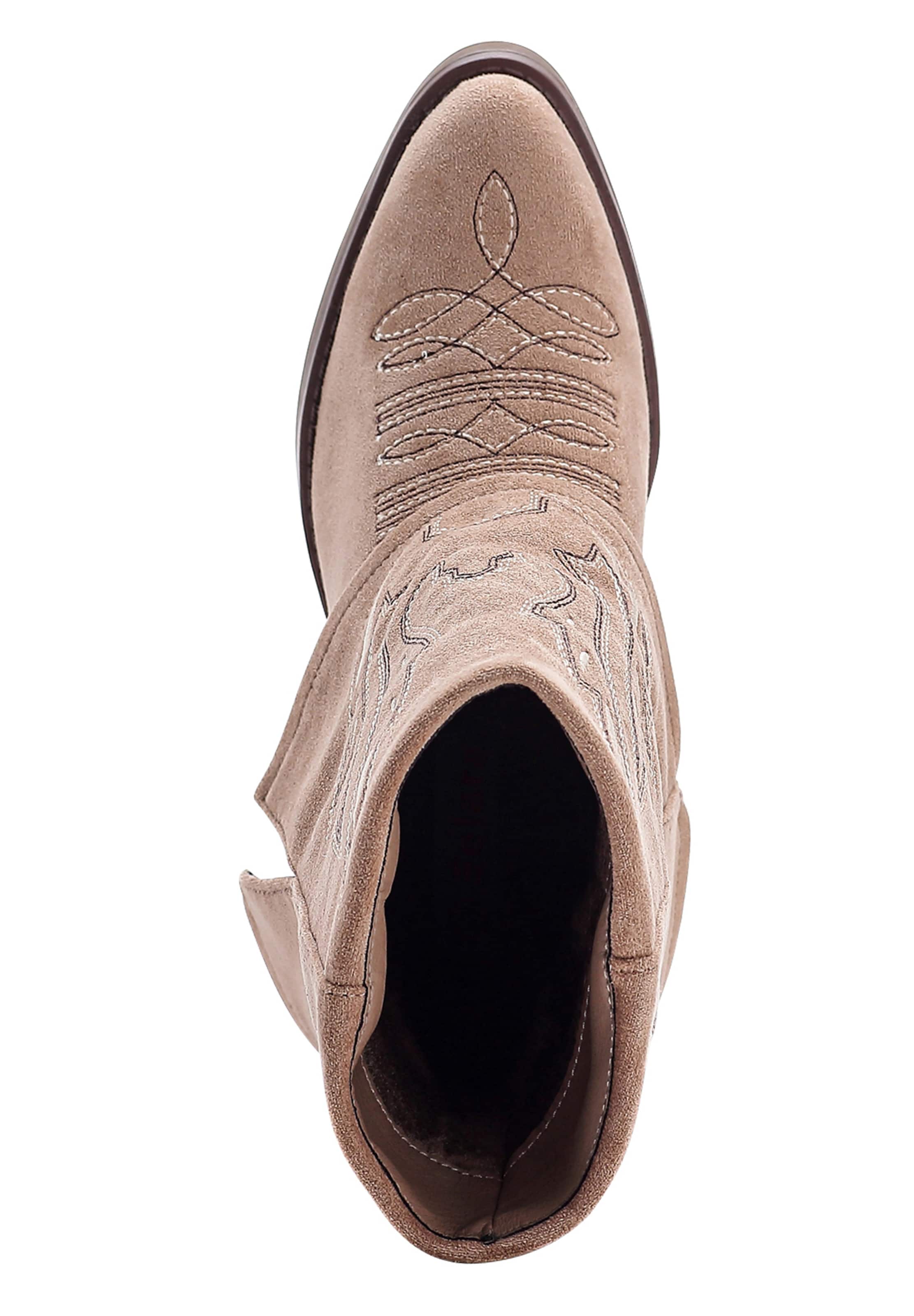 Elara Cowboylaarzen in Groen