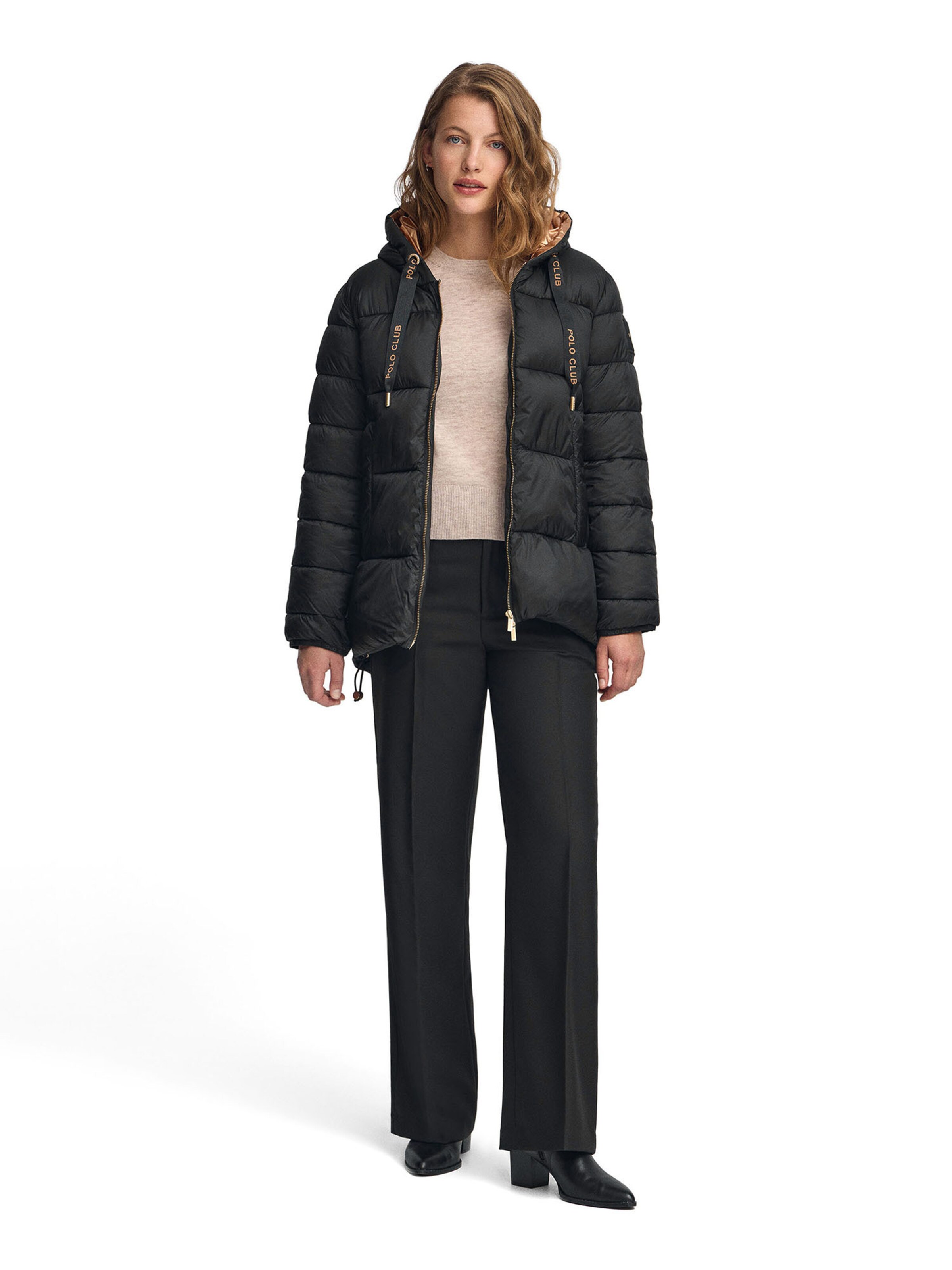 Polo Club Performance Jacket in Black