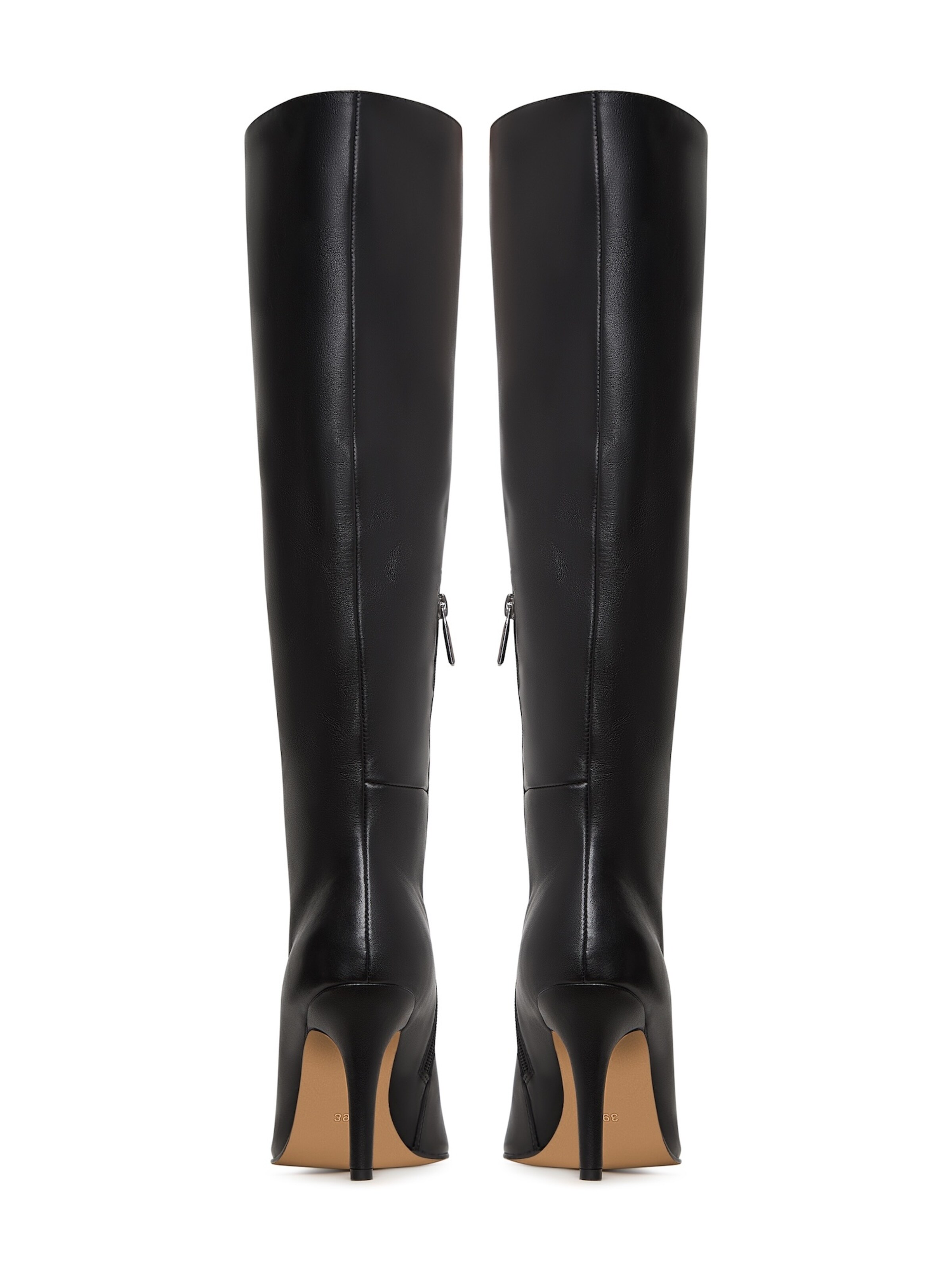 CESARE GASPARI Stiefel in Schwarz