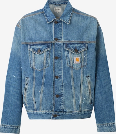 Carhartt WIP Prijelazna jakna 'Helston' veličine S u plavi traper, Pregled proizvoda