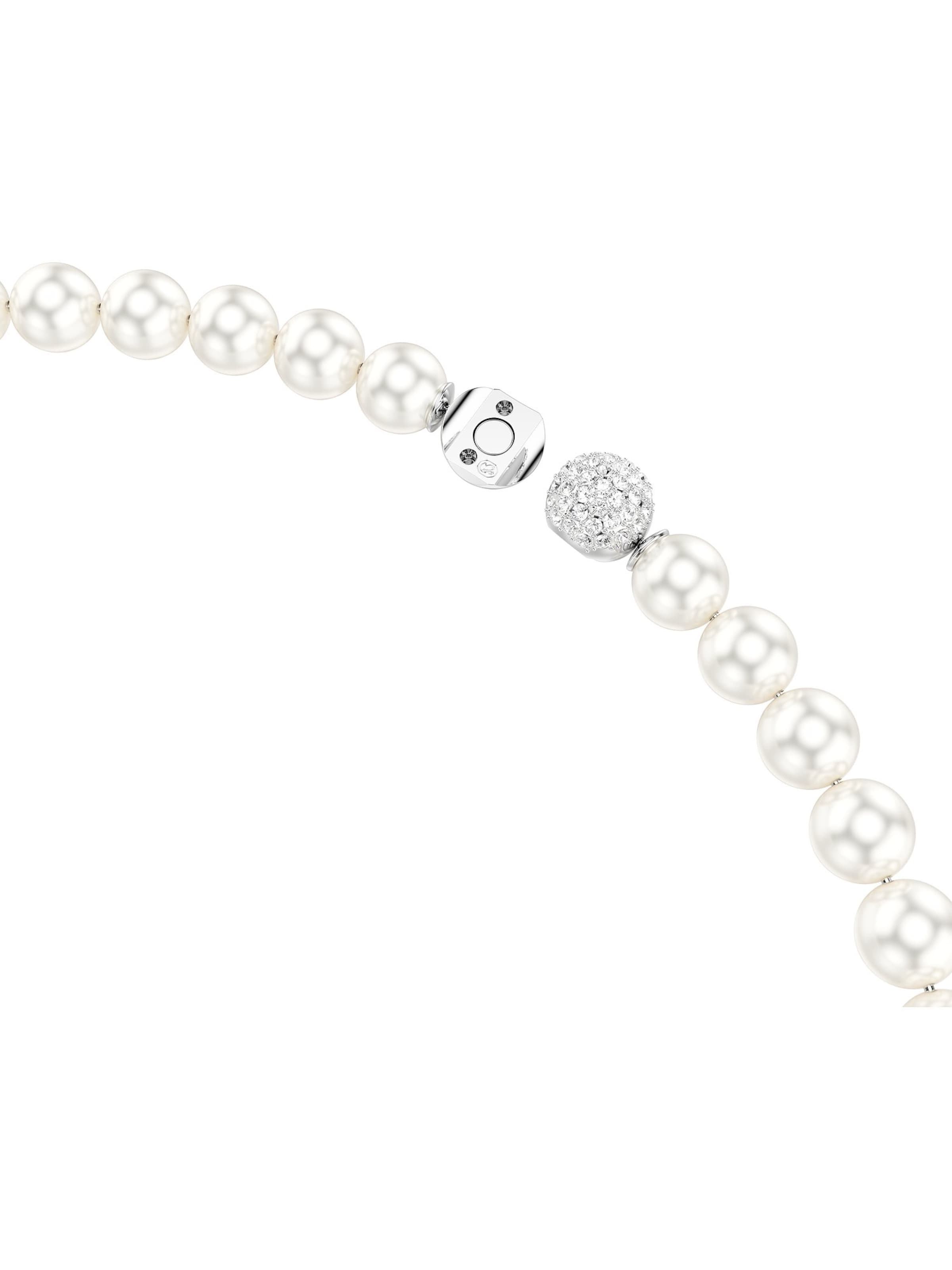 Swarovski Ketju värissä valkoinen