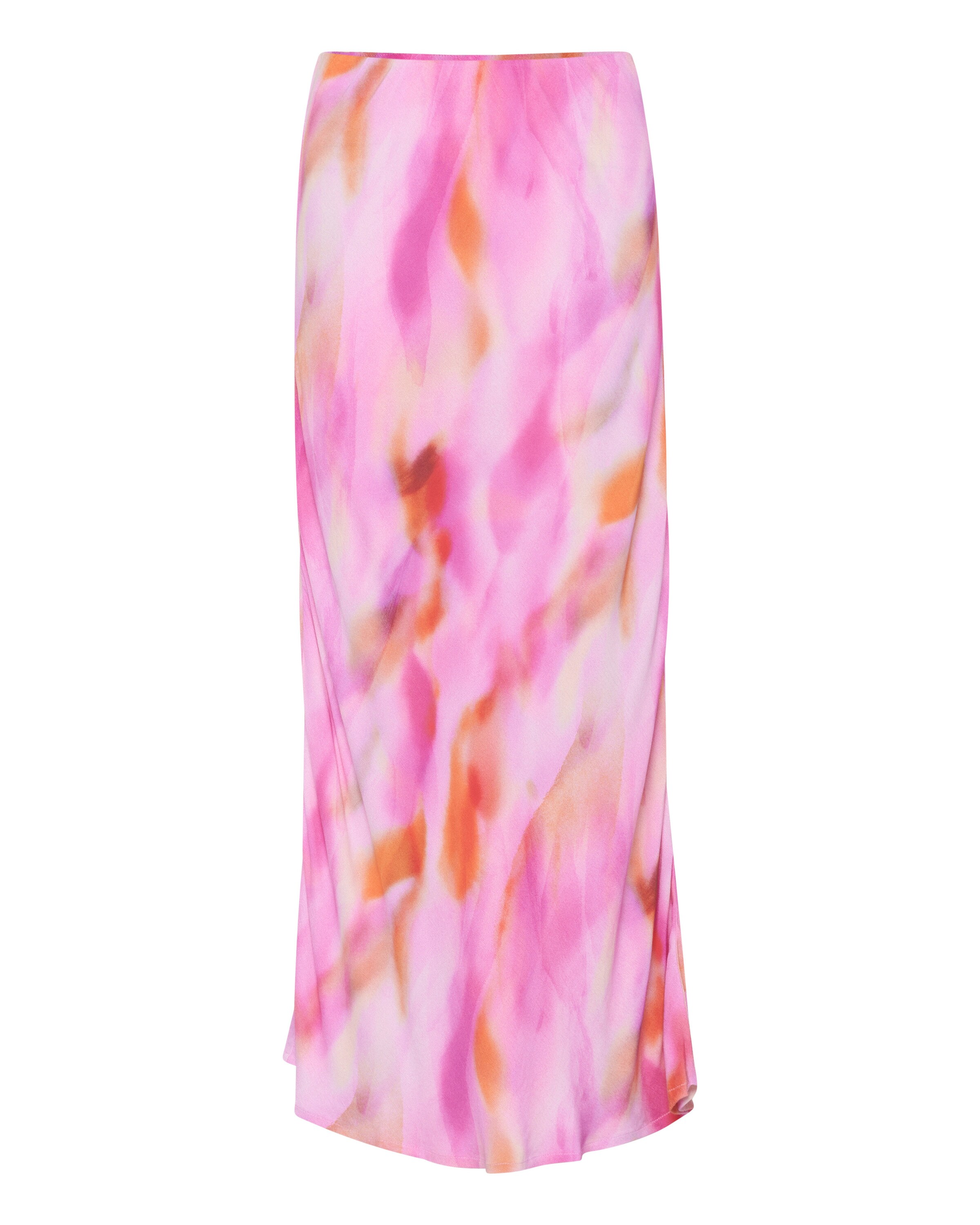 Cream Skirt 'Nana' in Orange / Light pink, Item view