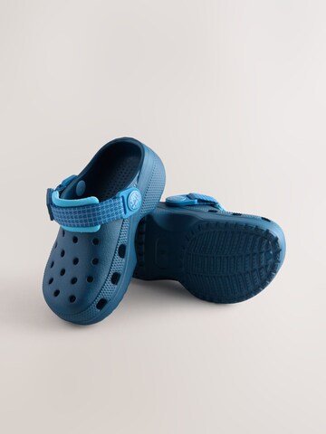 Next Open shoes in Blue