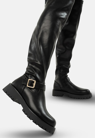 Cuissardes Salinyang en noir