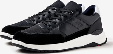 LLOYD Sneakers laag 'MASON' in Zwart: voorkant