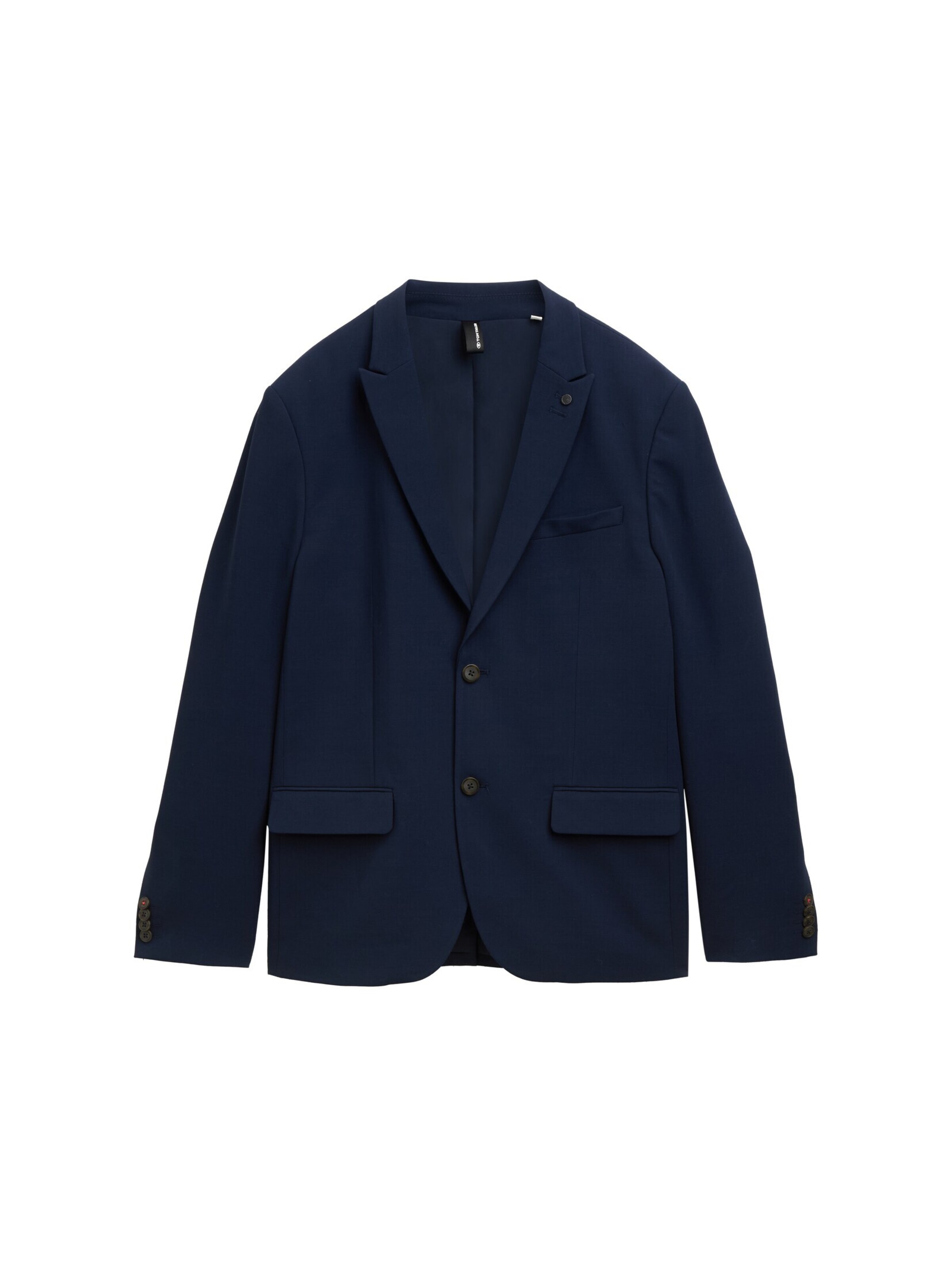 TOM TAILOR Slim fit Colbert in Blauw: voorkant