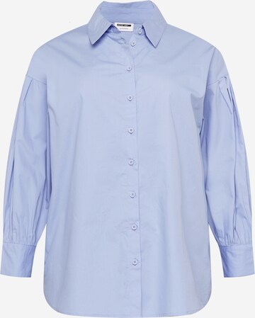 Camicia da donna di Noisy may in blu: frontale