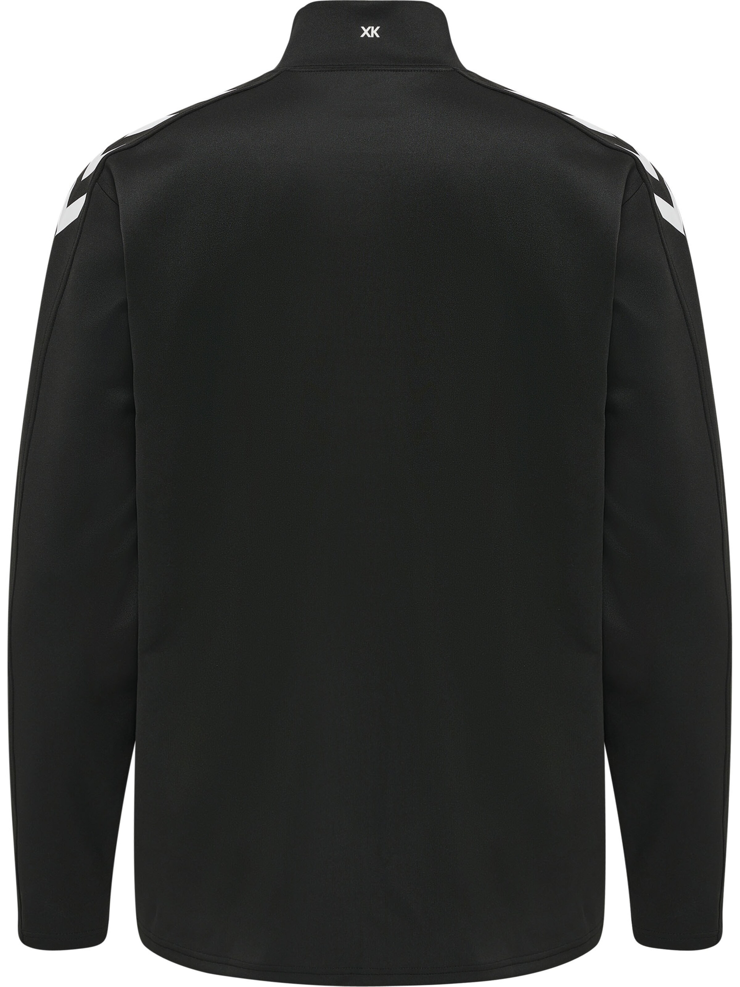 Hanorac sport de la Hummel pe negru