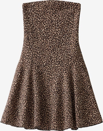 Abito estivo di Bershka in beige: frontale