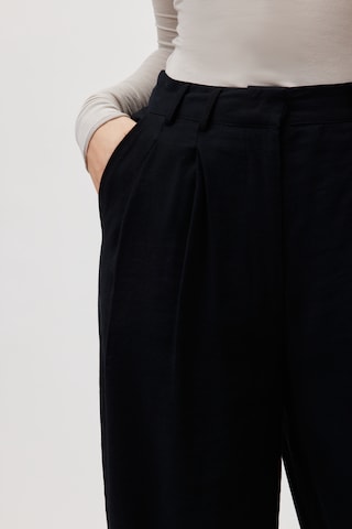 Regular Pantalon à pince 'Draco' LeGer by Lena Gercke en noir