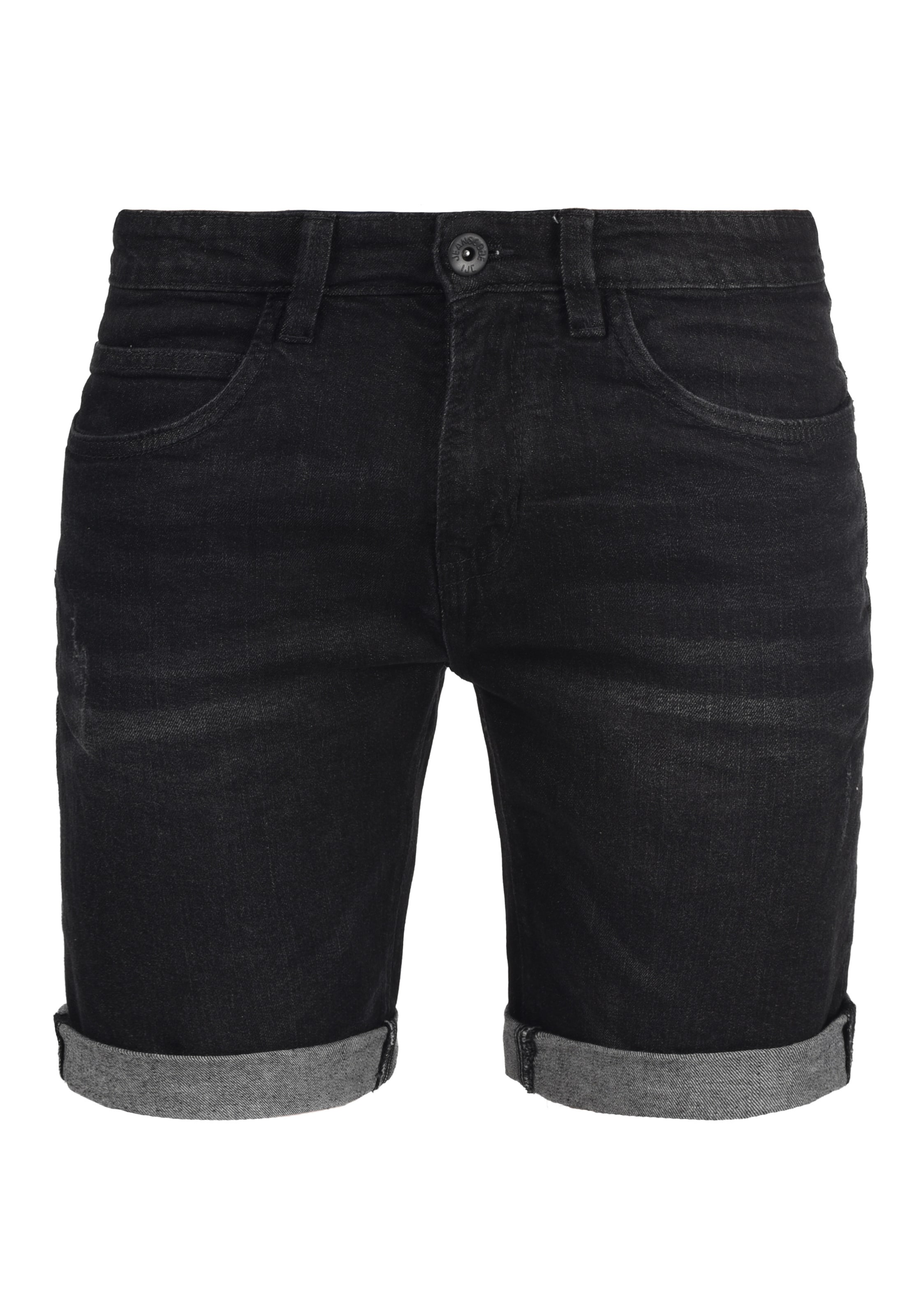 INDICODE JEANS Jeans 'Quentin' in Black: front