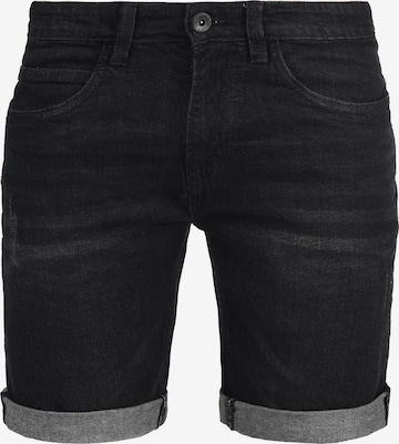 INDICODE JEANS Regular Jeans 'Quentin' in Zwart: voorkant