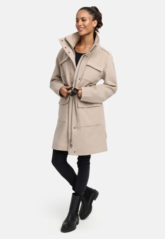 Cappotto di mezza stagione 'Tanokoo 16' di MARIKOO in beige