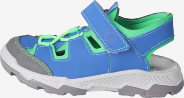 RICOSTA Offene Schuhe in Blau
