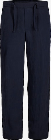 JACK & JONES Trousers 'JPSTKarl Skye' in Blue: front
