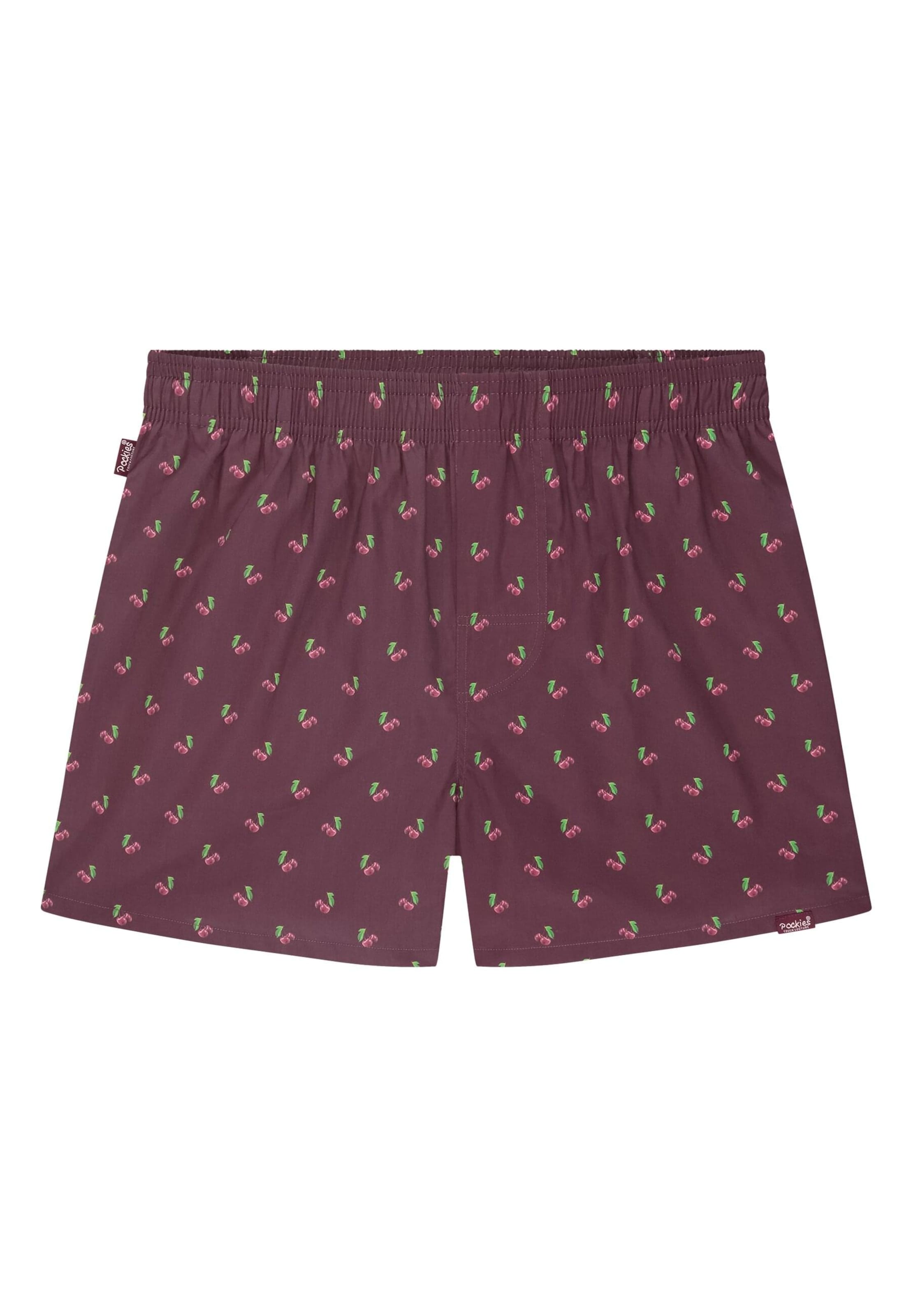 Pockies Boxer shorts in Red