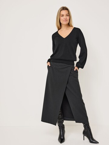 Sweat-shirt Tamaris en noir