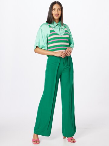 Top in maglia 'BYNELO' di b.young in verde