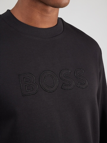 BOSS - Sweatshirt 'We' em preto
