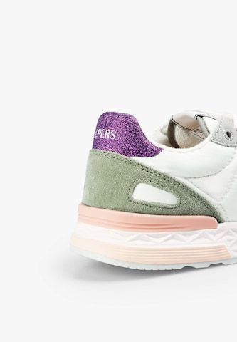 Baskets basses 'Harry' Scalpers en blanc