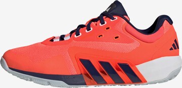 ADIDAS SPORTSWEAR Athletic Shoes 'Dropset Trainer' in Orange: front