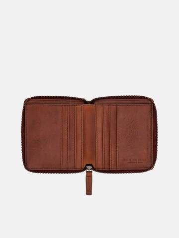 The Bridge Wallet in Brown