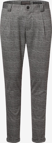 Finshley & Harding Chino Pants 'Tyler' in Grey: front